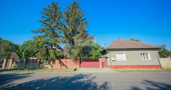 Casă de v&acirc;nzare cu 4 camere - Santăul Mare, comuna Bor...