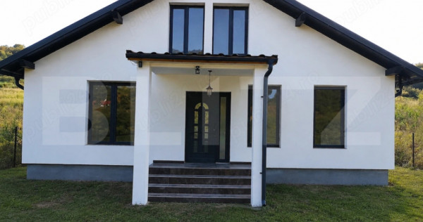 Casă individuală nouă, cu teren de 1.600 mp &ndash; la doar 2