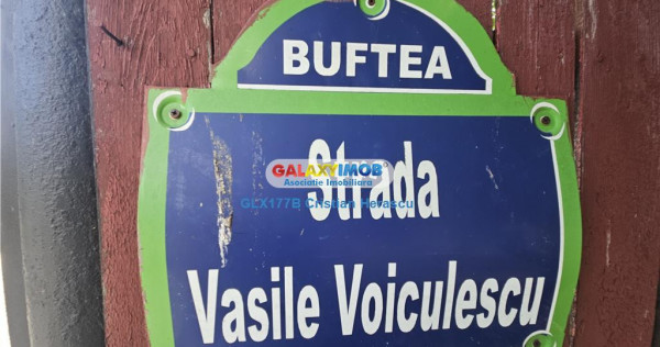 Buftea Str Vasile Voiculescu 347 MP rezidential