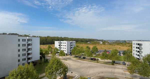 Greenfield Baneasa 2 camere, orientare SUD, LOC PARCARE incl