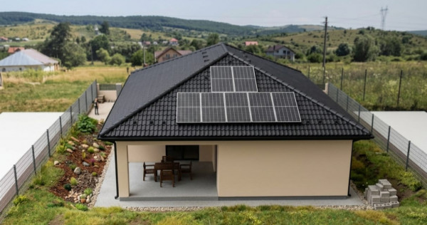 Casa Individuala 4 Camere, Panouri 10kW, Salistea Veche