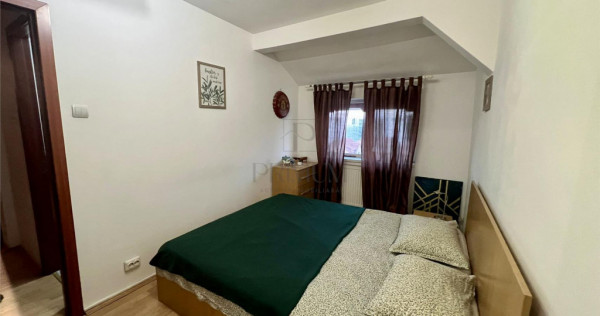 ARADULUI - 2 CAMERE - CENTRALA PROPRIE - CLIMA