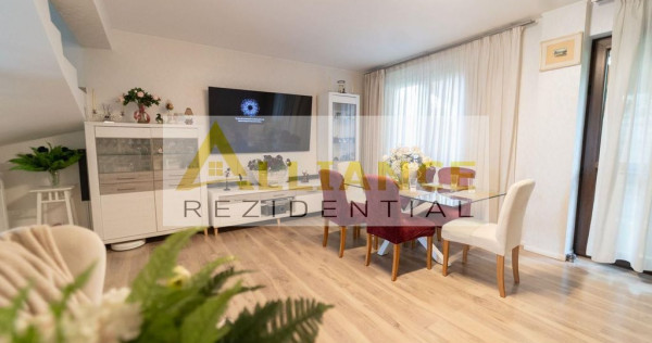 Casa tip insiruita | P+1+M| mobilata si utilata | 2 locur...