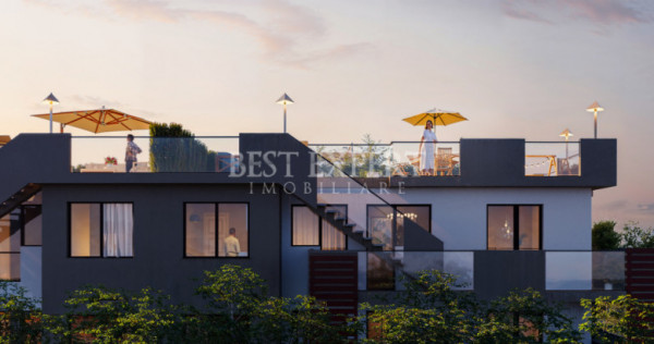 2 camere &ndash; Ideal pentru cupluri sau &icirc;nceput de familie -C