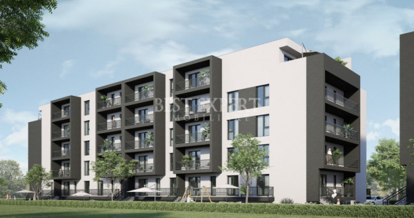 ⭐ 2 Camere cu Grădină | Direct Dezvoltator | 50% Discoun