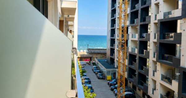 Apartament 2 camere tip studio | Vedere spre mare | zona Azi