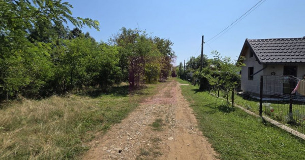 Teren intravilan de vanzare 500 mp in Campina