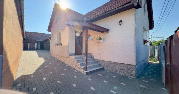Casă 3 camere | Finisat Modern | Curte generoasă | Micești