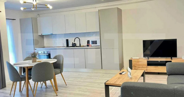 Apartment de v&acirc;nzare la cheie cu 2 camere, 58 mp, zona D&acirc;m