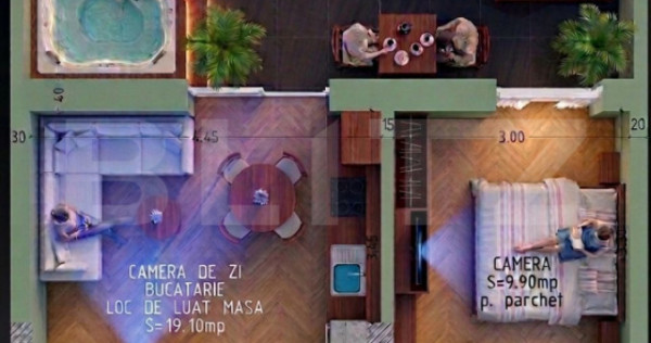 Penthouse de vanzare, zona Independentei