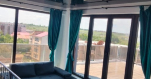 Penthouse Duplex 2 intrări | Mamaia Sat | Parcare