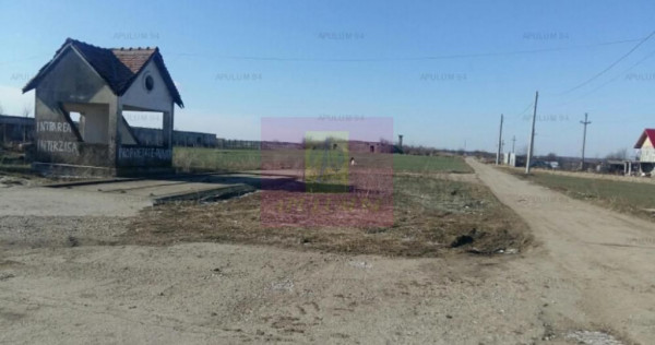Teren Balotesti- Saftica- ideal pentru constructie locuinte.
