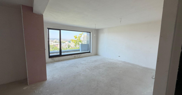 Penthouse de 3 camere, 109,6 mp, zona Zorilor