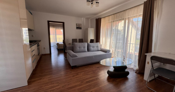Apartament 2 camere semidecomandat 42mp + Terasa 27mp Zona A