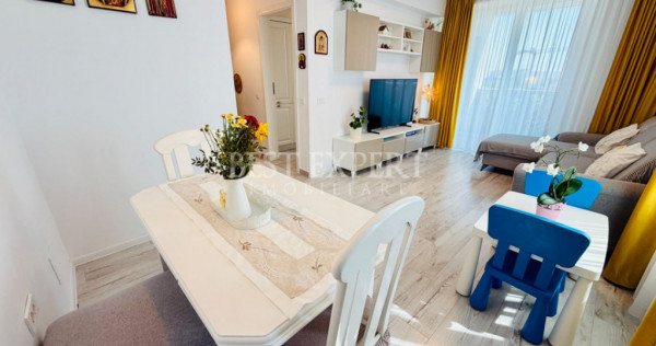 3 Camere decomandat | Mobilat si Utilat | Aproape Metrou Nic