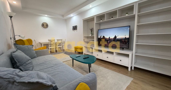 2 camere I Cosmopolis I etaj 1 I parcare I mobilat si utilat
