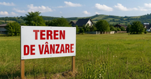 Loturi de v&acirc;nzare, 22.217 mp, zona Găgeni - Păulești