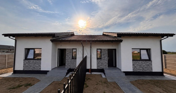 DUPLEX MODERN PE PARTER, MOSNITA NOUA, 375MP TEREN.