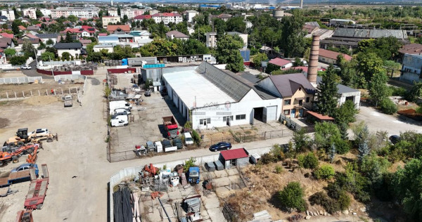 Hală industrială 1.168 mp | Adjud | Producție &bull; Serv...