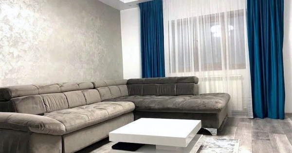 Trei camere decomandate 76 mp renovat,mobilat si utilat.