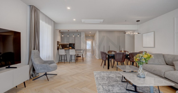 Apartament 4 camere l Nou l Metrou Pipera pet friendly