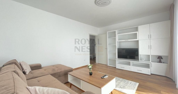 De inchiriat apartament de 2 camere si parcare subterana ...