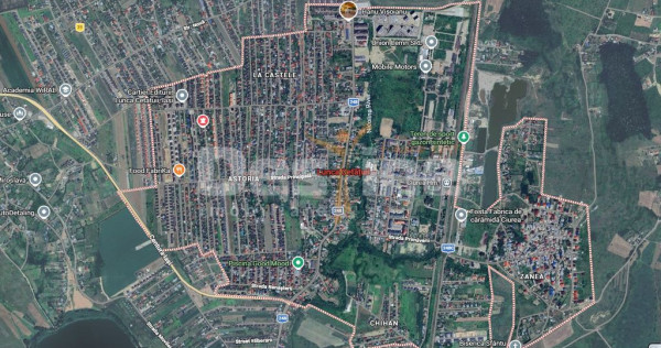 Teren intravilan 1.000 mp, deschidere 53,30 m, Lunca Cetățuii, Ciurea