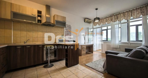 Apartament 2 camere 47 mp mobilat utilat etaj intermediar