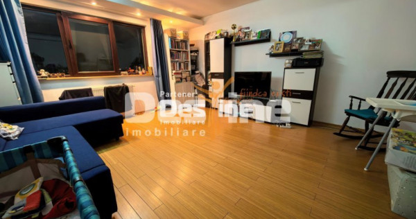 Apartament 2 camere 51 mp model decomandat mobilat și ut...