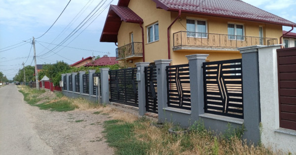 Casa cu etaj +corp secundar in Catamaresti Deal