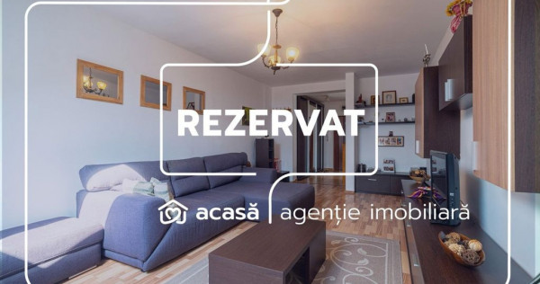 REZERVAT! Apartament 2 camere spațios | Parcare & cheltu...