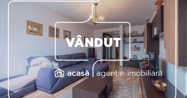 VANDUT! Apartament 2 camere spațios | Parcare & cheltuieli mici