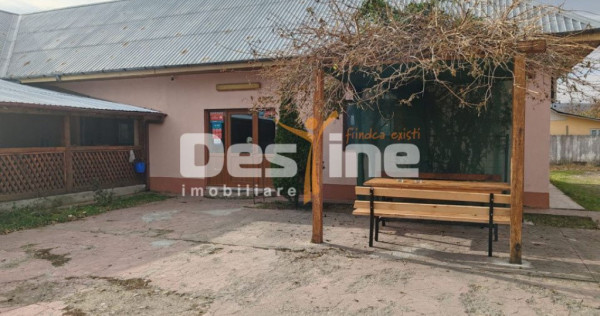 Spatiu comercial Sat Otetoaia, comuna Lunca Banului, Husi...