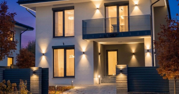Vila de LUX din 2026 la Cheie in Burdujeni
