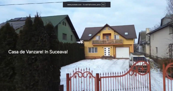 Cas#259; de v#226;nzare #238;n Suceava | 154 mp | Teren 624