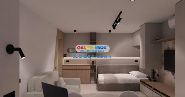 Garsoniera Lux Et 4 Metrou Gorjului