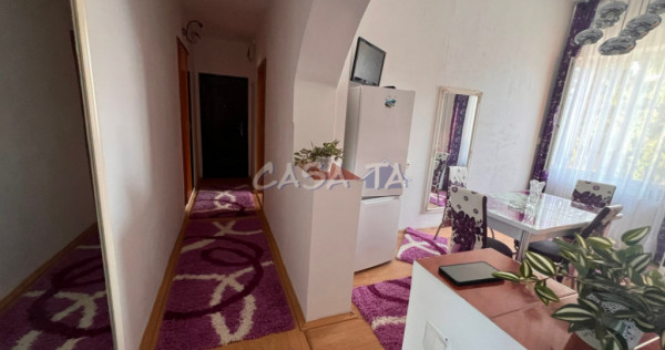 Apartament 2 camere de &icirc;nchiriat &ndash; Calea Eroilor, T&acirc;rgu