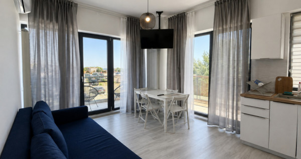 Apartament 2 camere | Tomis Villa Promenada | Parcare privat
