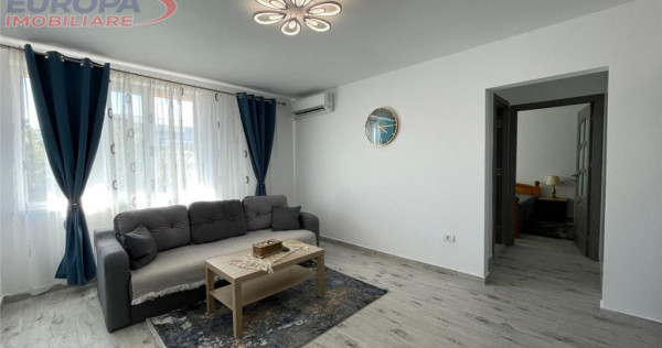 Apartament cu 2 camere de inchiriat zona centrala Tulcea