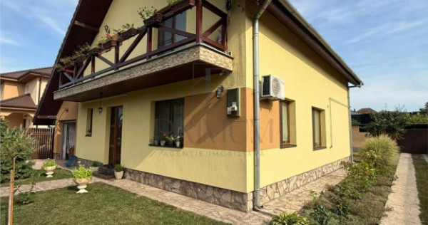 MOSNITA - 4 CAMERE - CASA INDIVIDUALA -PANOURI SOLARE