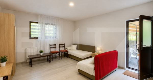 Apartment 2 camere decomandat demisol inalt, 54.46 mp, Corni