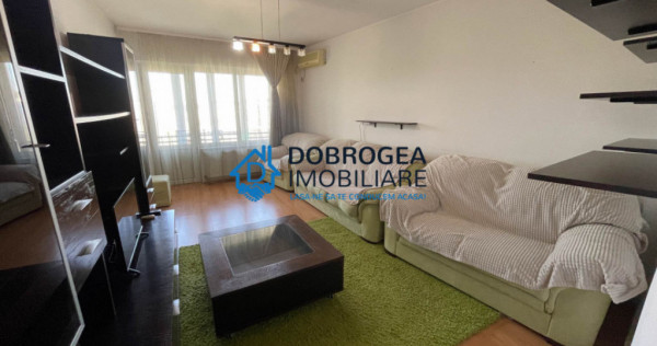Ultracentral- vedere spre Piata Civica, decomandat, mobilat-