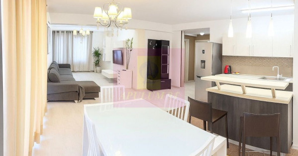 Apartament spectaculos cu 3 camere și 100 mp de terase ?...