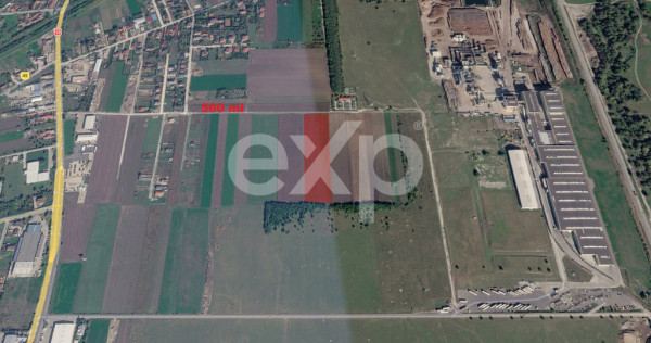 Teren intravilan 17.204 mp Stupini &ndash; zonă mixtă ZM, POT