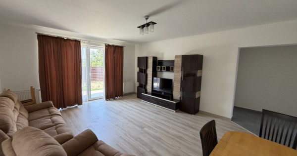 Domnești, casa pe parter, 400mp, 117mp utili, 3 camere, mob