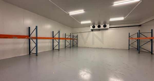 Hala de inchiriat Ovidiu l 1741 mp