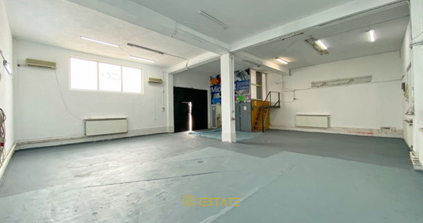 Hala industriala, S=100mp, h 3.81m | Parcare | Acces facil l