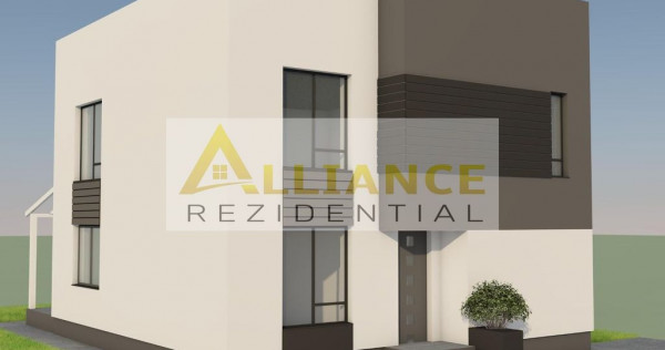Casa individuala P+1E || 5 camere 3 bai || 363 mp teren ||
