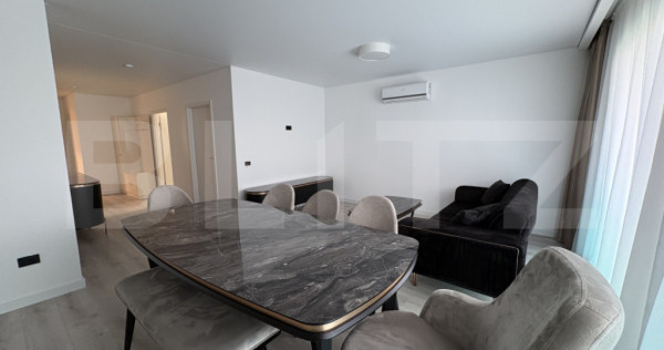 Apartament 3 camere, 2 bai, parcare, zona UMF