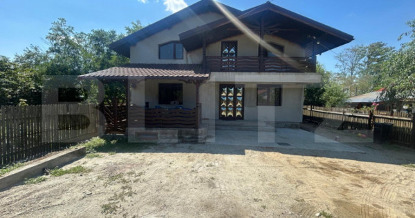 Casa P+M de vanzare, 142 mp, 500 mp, zona Titu
